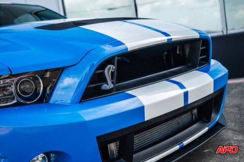 2013 Ford Shelby GT500