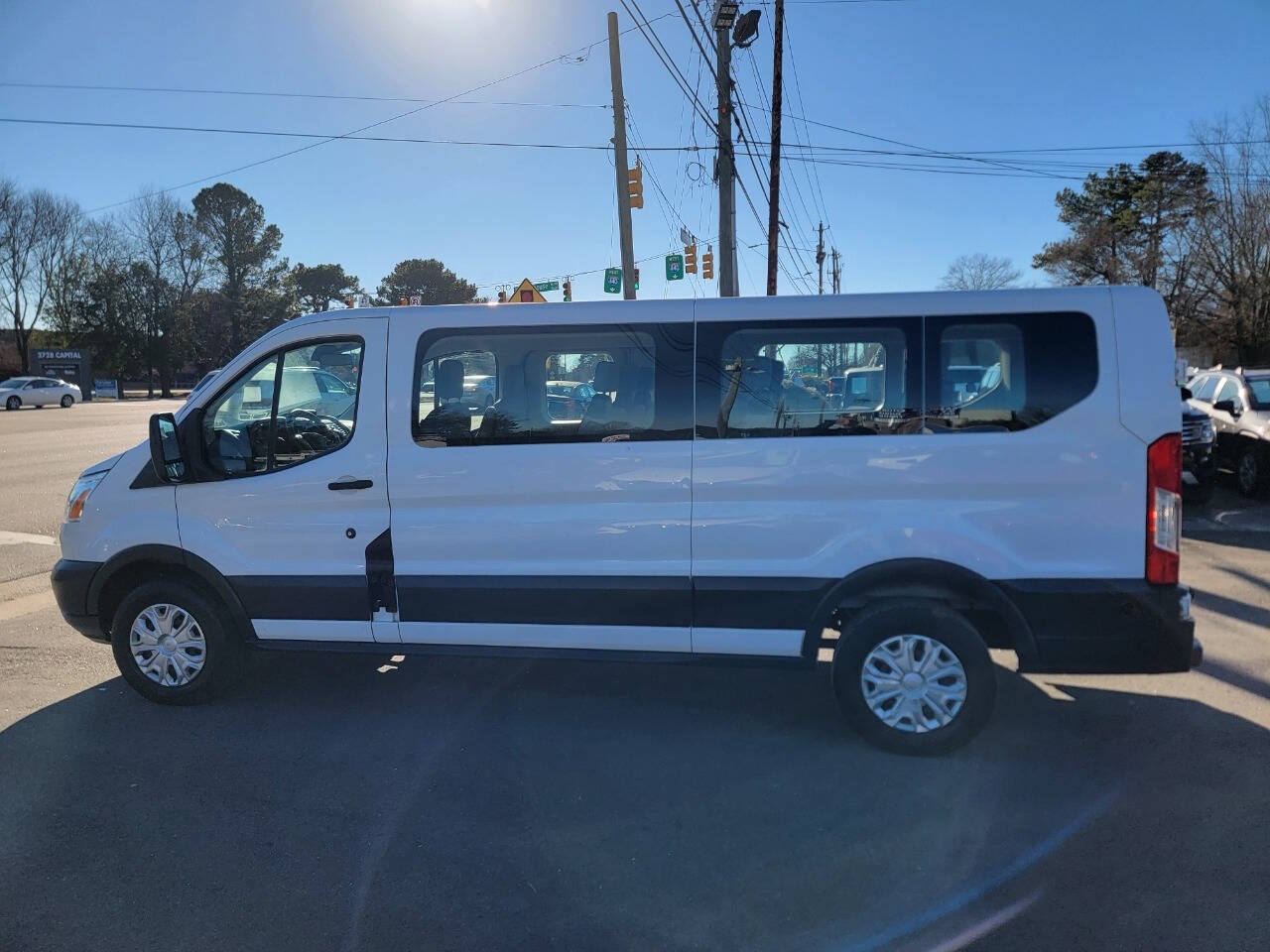 2018 Ford Transit for sale at Capital Motors in Raleigh, NC