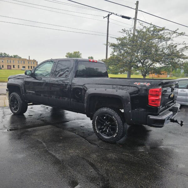 2014 Chevrolet Silverado 1500 for sale at THE PATRIOT AUTO GROUP LLC in Elkhart IN