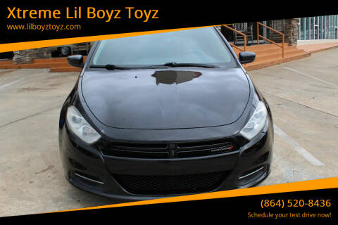 2016 Dodge Dart for sale at Xtreme Lil Boyz Toyz in Greenville SC