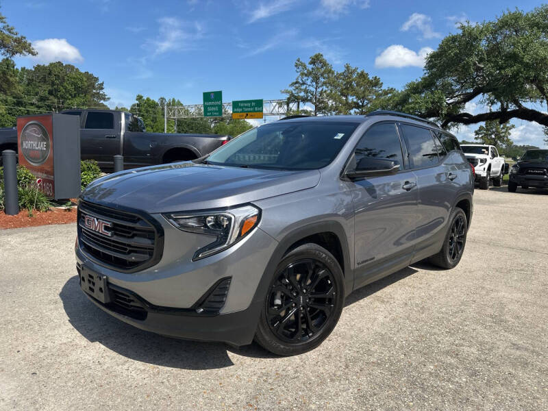 Used 2020 GMC Terrain SLE with VIN 3GKALMEV5LL307277 for sale in Natchez, MS