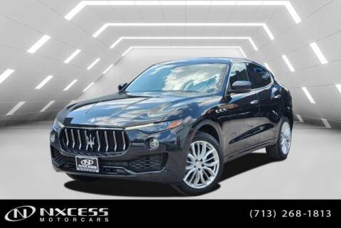2022 Maserati Levante for sale at NXCESS MOTORCARS in Houston TX