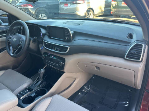 2019 Hyundai Tucson SEL