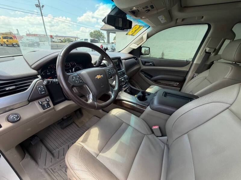 2018 Chevrolet Tahoe LT