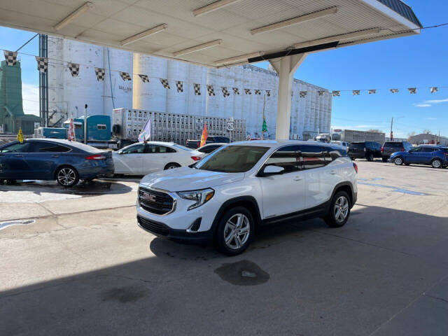 2018 GMC Terrain for sale at Kansas Auto Sales in Ulysses, KS