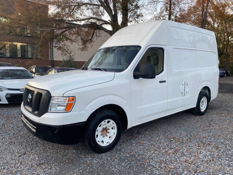 2012 Nissan NV for sale at CRC Auto Sales in Fort Mill SC