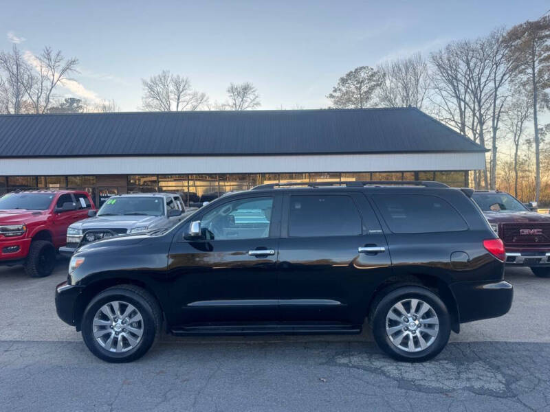 2010 Toyota Sequoia Limited