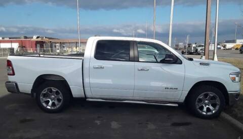 2019 RAM 1500 for sale at GOOD NEWS AUTO SALES in Fargo ND