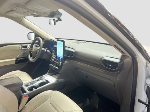 2024 Ford Explorer Platinum