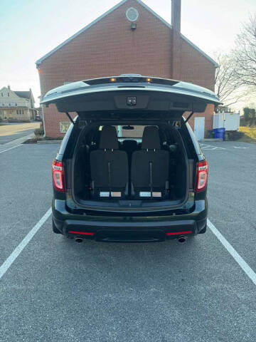 2013 Ford Explorer XLT
