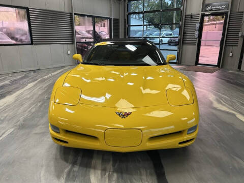 2002 Chevrolet Corvette