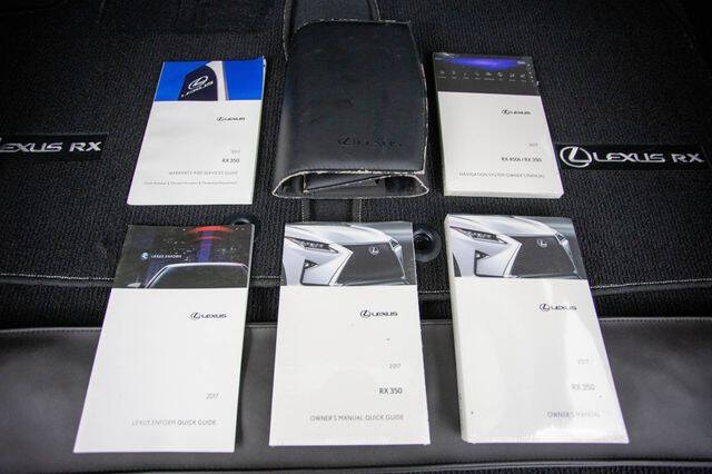 2017 Lexus RX 350