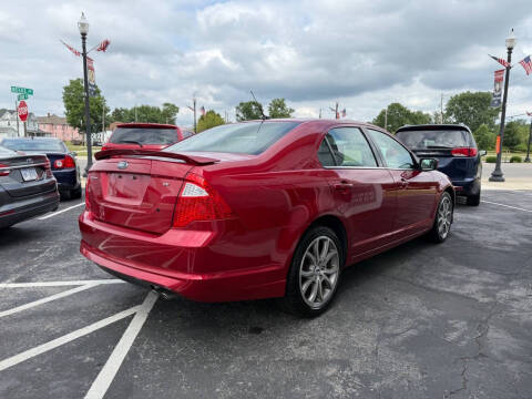 2011 Ford Fusion SE