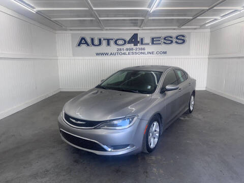 2015 Chrysler 200 Limited