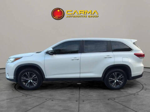 2019 Toyota Highlander LE