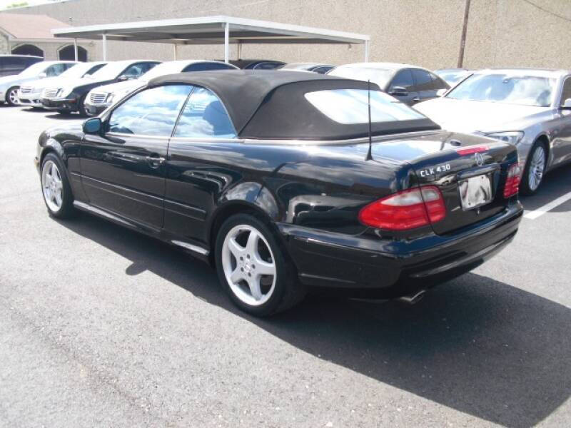 2002 Mercedes-Benz CLK CLK 430