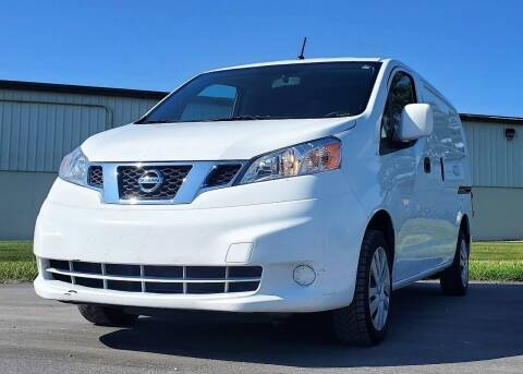 2018 Nissan NV200 for sale at A F SALES & SERVICE in Indianapolis IN