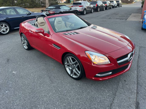 2014 Mercedes-Benz SLK SLK 250