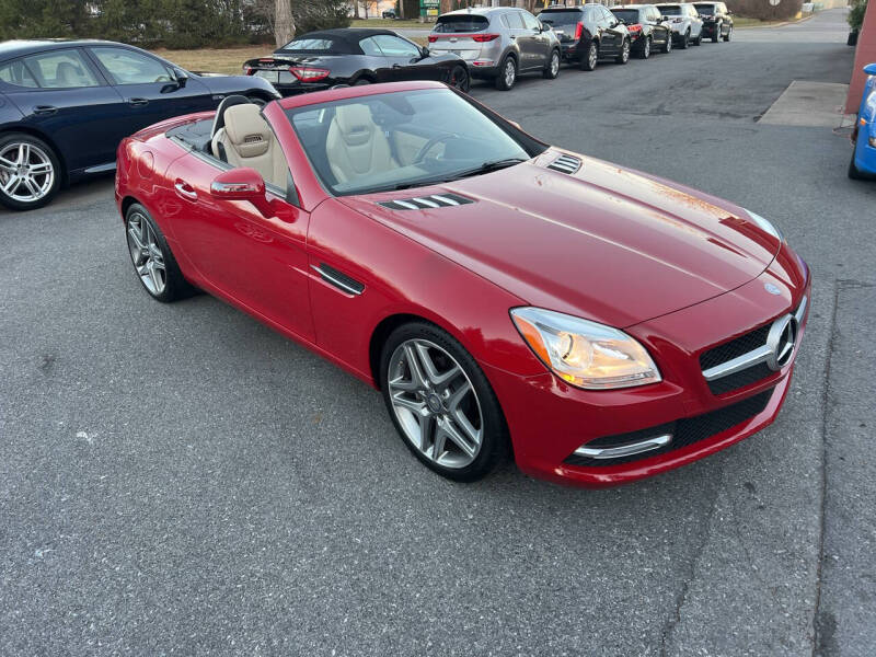 2014 Mercedes-Benz SLK SLK 250