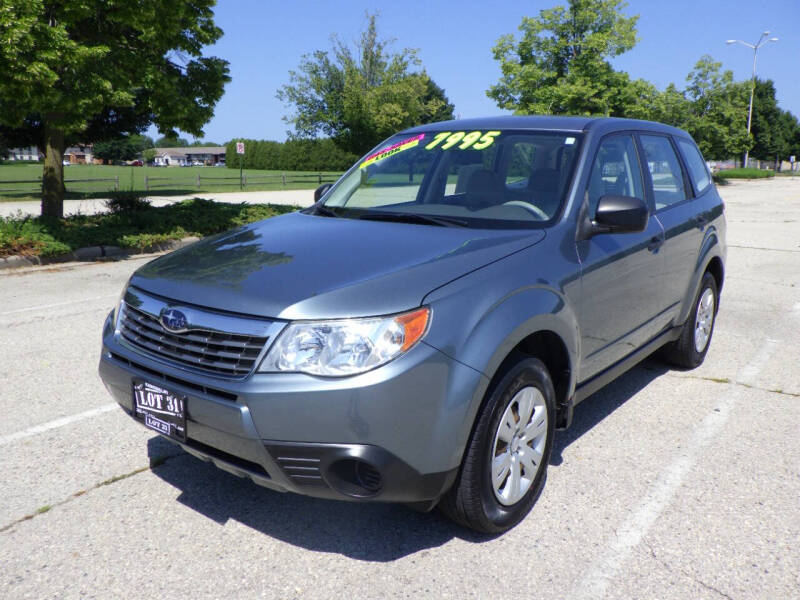 2009 Subaru Forester 2.5 X