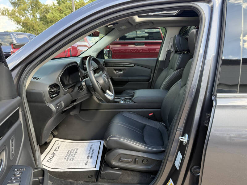 2025 Honda Pilot Elite