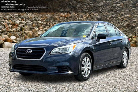 2016 Subaru Legacy 2.5i