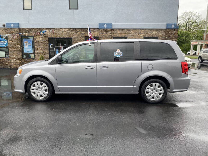 2018 Dodge Grand Caravan SE