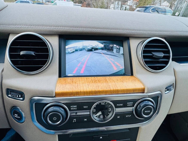 2012 Land Rover LR4 HSE LUX