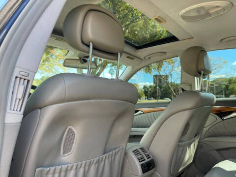 2006 Mercedes-Benz E-Class E 500 4MATIC