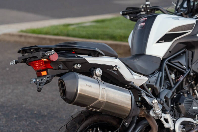 2021 Benelli TRK502X