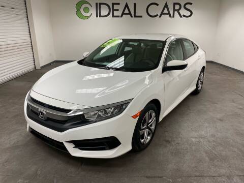 2016 Honda Civic for sale at Ideal Cars Atlas in Mesa AZ