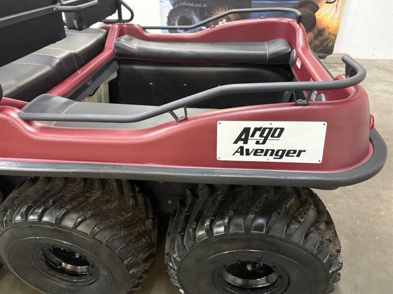 2018 Argo Avenger 8x8 LX