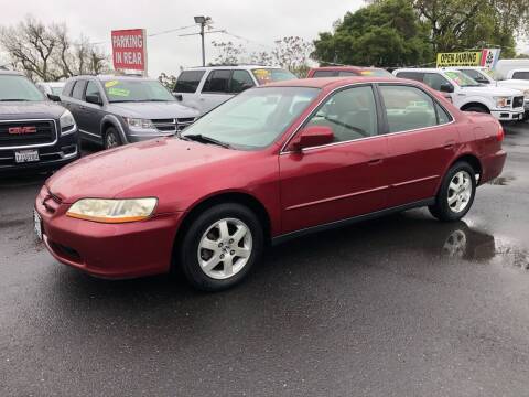 2000 Honda Accord for sale at C J Auto Sales in Riverbank CA