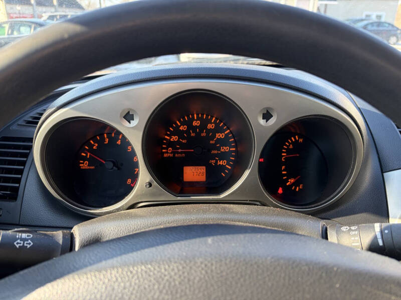 2003 Nissan Altima 2.5 S