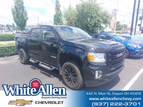 2021 GMC Canyon for sale at WHITE-ALLEN CHEVROLET in Dayton OH