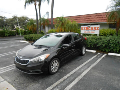 2016 Kia Forte for sale at Uzdcarz Inc. in Pompano Beach FL