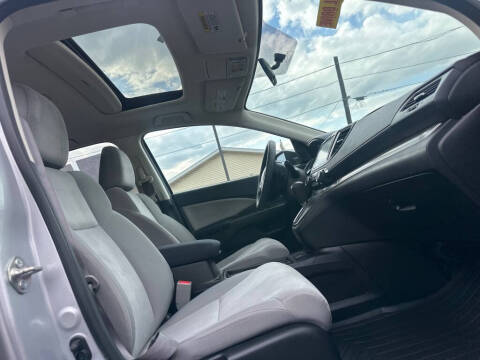 2015 Honda CR-V EX