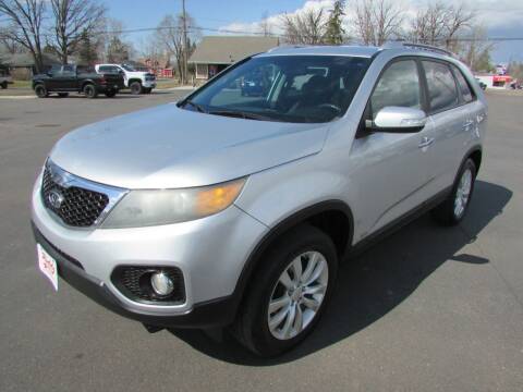 2011 Kia Sorento for sale at Roddy Motors in Mora MN