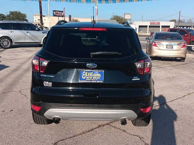 2017 Ford Escape SE