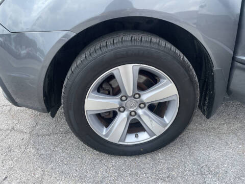 2012 Acura MDX SH-AWD w/Tech