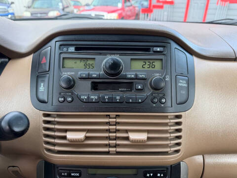 2005 Honda Pilot EX