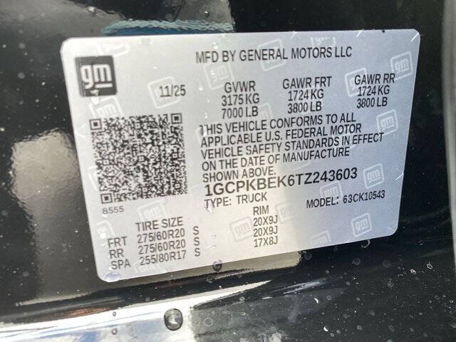 2026 Chevrolet Silverado 1500