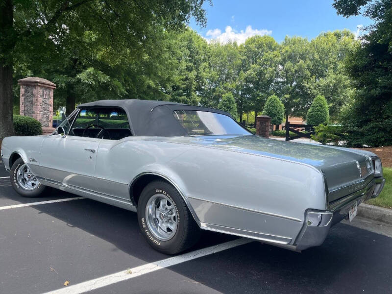 1967 Oldsmobile Cutlass Supreme