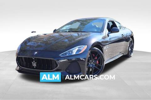 2018 Maserati GranTurismo for sale at ALM-Ride With Rick in Marietta GA