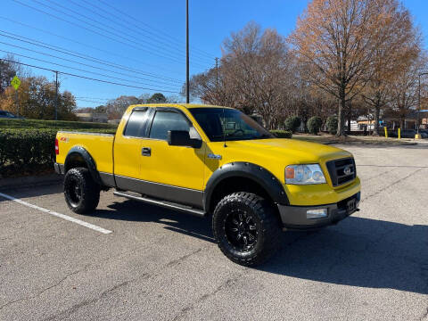 2004 Ford F-150 for sale at Best Import Auto Sales Inc. in Raleigh NC