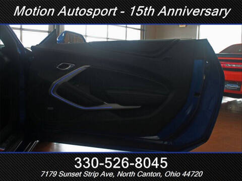 2016 Chevrolet Camaro SS