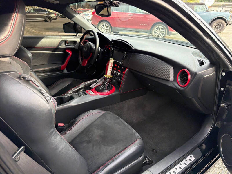 2016 Subaru BRZ Limited