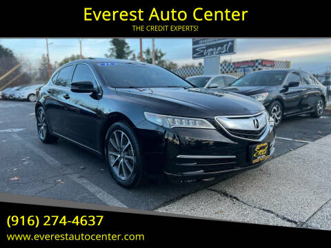 2015 Acura TLX for sale at Everest Auto Center in Sacramento CA