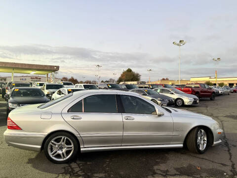 2005 Mercedes-Benz S-Class S 55 AMG