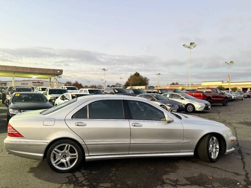 2005 Mercedes-Benz S-Class S 55 AMG